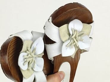 sandały drewniaki lasocki: Sandały damskie, rozmiar 40 — 7