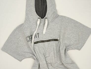 bluzka z laną del rey: Goldi, Bluza z kapturem damska, rozmiar L — 1