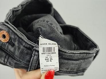 dzwony l: River Island, Jeansy damskie, rozmiar M — 7