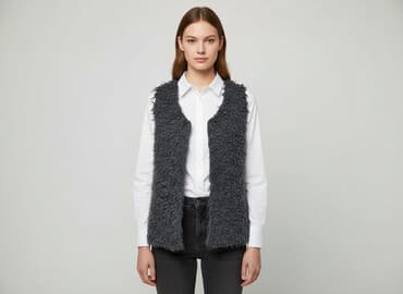 kamizelka c a: Women`s waistcoat, size S — 1