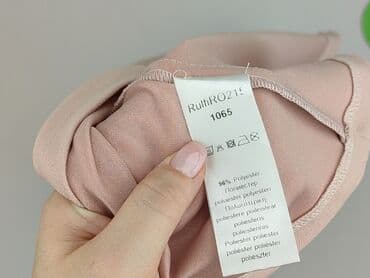 sukienki z szyfonu jedwabnego: Women`s skirt, size L (EU 40) — 4
