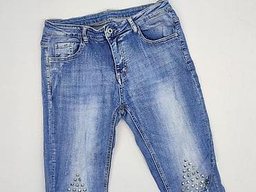 botki h: Jeansy damskie, rozmiar L — 1