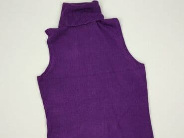 sweter z chokerem: Golf damski, rozmiar M — 1