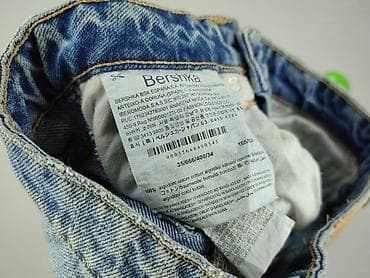 jeans drip: Bershka, Jeansy damskie, rozmiar XS — 6