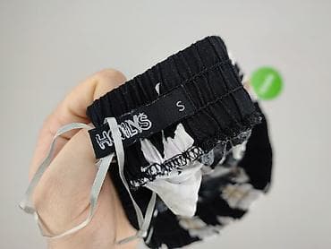 apple bottom: H&M L.O.G.G., Spodnie materiałowe damskie, rozmiar S — 4