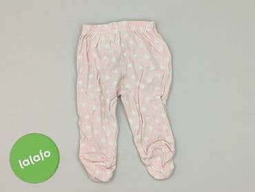 legginsy niemowlece reserved: Sweatpants, George, 1-3 months, condition - Good — 3