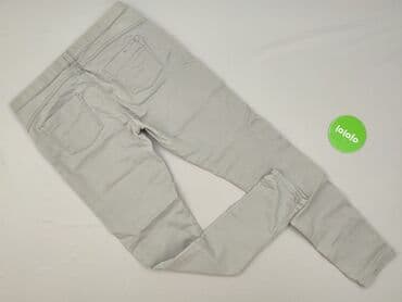 Women: CKH Clockhouse, Material trousers for women, size XL (EU 42) — 3