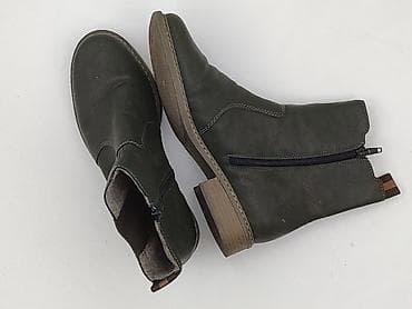 geta (obuwie): Rieker, Botki damskie, rozmiar 38 — 1