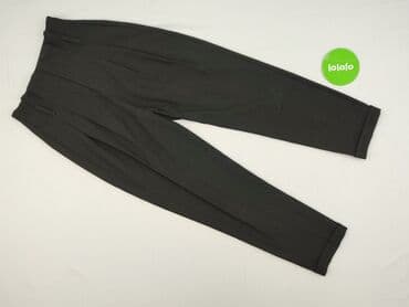 spodnie wrangler czarne: Bershka, Spodnie materiałowe damskie, rozmiar XS — 2