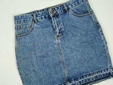 spódniczka dżinsowe z wysokim stanem: Reserved, Spódnica damska, rozmiar M — 1