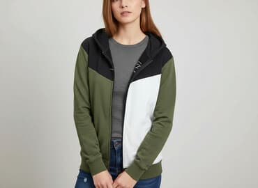 primark bluzy: Primark, Кофта з каптуром жіноча, розмір XS на lalafo.pl — 1 primark bluzy: Primark, Кофта з каптуром жіноча, розмір XS — 1