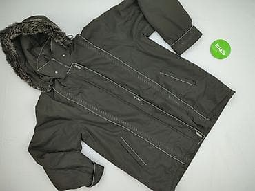 hi tech kurtki: Woman Collection, Parka damska, rozmiar 8XL — 2