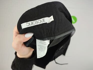 lasocki kozaki na koturnie: QUIOSQUE, Spodnie materiałowe damskie, XL — 4