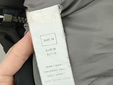 marynarka z eko skóry sinsay: Orsay, Kurtka zimowa damska, S — 5