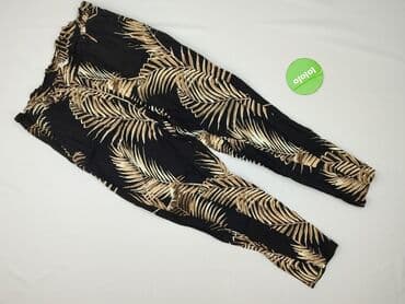 koszula w palmy h m: H&M, Spodnie materiałowe damskie, rozmiar 2XL — 3