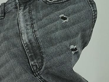 denim jeans denim: Stradivarius, Jeansy damskie, rozmiar S — 6