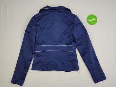 niebieska satynowa sukienka zara: Pretty Girl, Women's blazer, size M (EU 38) — 3