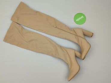 rajstopy do butow z odkrytymi palcami: Kozaki damskie, rozmiar 37 — 3