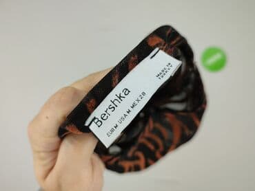 czarne bluzki z siateczki bershka: Bershka, Bluzka damska, rozmiar M — 4