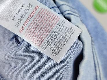 rybaczki jeans: Spodnie jeansowe, Little kids, 8 lat, 128, stan - Bardzo dobry — 5