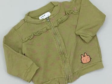 kurtka flek: Sweatshirt, 5.10.15, 9-12 months, condition - Good — 1