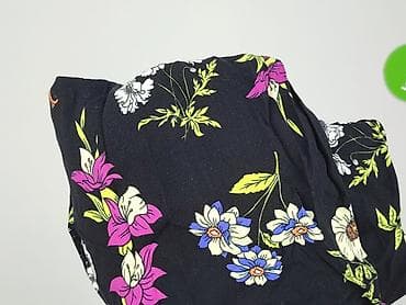 pumpy w panterke: Spodnie materiałowe damskie, rozmiar One size — 5