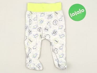 rajstopy wzorzyste: Leggings, 3-6 months, condition - Perfect — 2