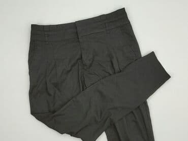Women: Zara, Material trousers for women, M — 1