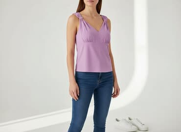 bluzki z łańcuszkiem mohito: Mohito, Bluzka damska, rozmiar M — 7