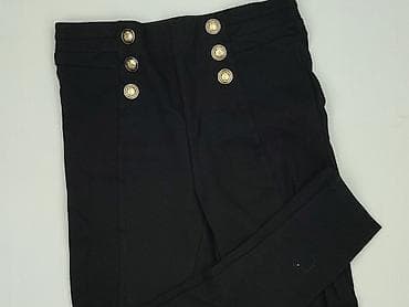 legginsy sliskie: Zara, Spodnie materiałowe damskie, rozmiar L — 1