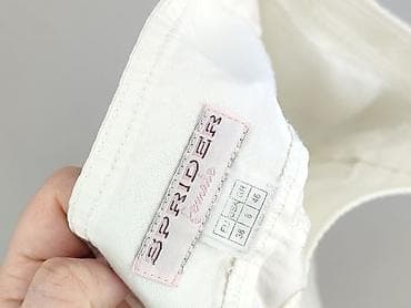 chabrowa spódnica: Spódnica damska, rozmiar S — 4