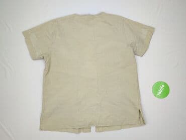 bluzki basic z dekoltem v: Women`s T-shirt, size 2XL (EU 44) — 3