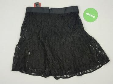 czarne spódniczka plisowane: Carry, Spódnica damska, S — 3