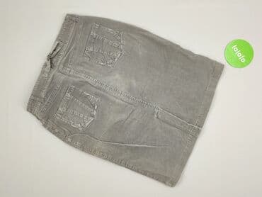 spódniczka pikowana: NAVY, Spódnica damska, rozmiar M — 3