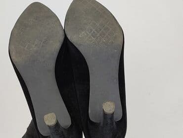 buty na bardzo wysokiej platformie: Półbuty damskie, rozmiar 39 — 6