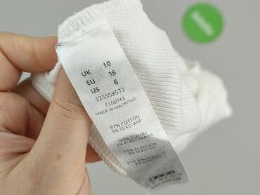 białe body damskie: ASOS Design, Body damskie, rozmiar M — 4