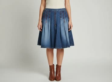 spódnice dżinsowe pepco: Spódnica damska, rozmiar M — 1