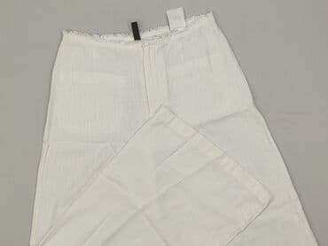 szorty z wysokim stanem h m: H&M Divided, Spodnie materiałowe damskie, rozmiar S — 1