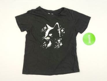 sinsay koszulka z kotem: Sinsay, T-shirt damski, rozmiar M — 2