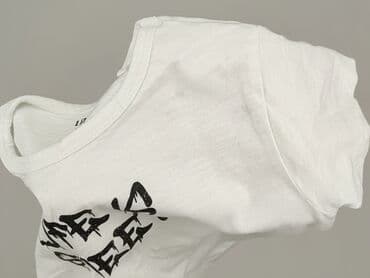 koszulki basic dla dzieci: T-shirt, 5-6 years, 110-116 cm, condition - Very good — 5