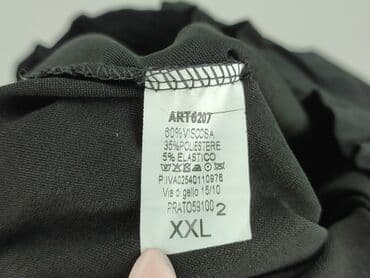 дешеве жіноче взуття: Material trousers for women, size 2XL (EU 44) — 4