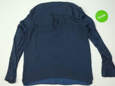niebieska koszula damska zara: Zara, Bluzka damska, rozmiar M — 4