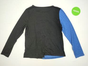 bluzka z długim rękawem calvin klein damska: Bluzka damska, rozmiar M — 5