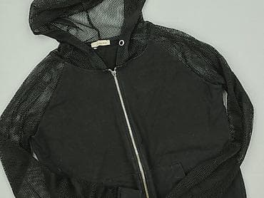 szare dresy reserved: PASSIONI, Bluza z kapturem damska, rozmiar S — 1