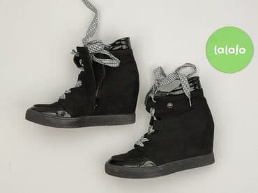 trampki białe guess: Sergio Leone, Sneakersy damskie, rozmiar 37 — 3