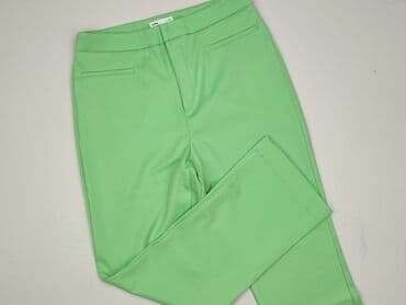 Women: Sinsay, Material trousers for women, size M (EU 38) — 1
