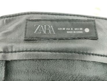 zara flared jeans: Zara, Material trousers for women, size M — 4