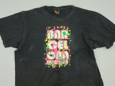 koszulka barcelona z nadrukiem: Koszulka dla mężczyzn, rozmiar 2XL — 1