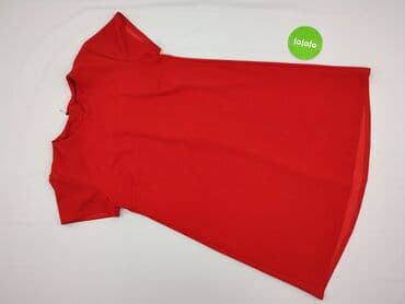 czerwona sukienka w litere a: Women`s dress, size XL — 2