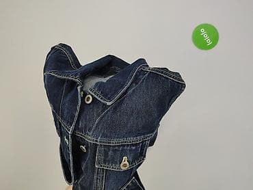 t shirt basic h: Dziecięca kurtka jeansowa, 14 lat, 158-164 cm, stan - Bardzo dobry — 6
